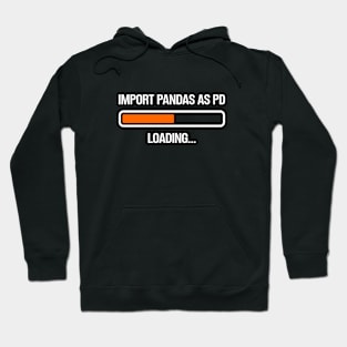 Import Pandas as PD Loading Hoodie